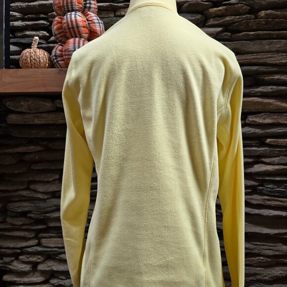 Eddie Bower Yellow Fleece - Picture 5 of 6